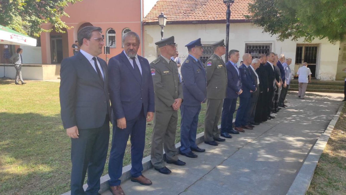 Mинистар Селаковић на обележавању 218. годишњице оснивања Правитељствујушчег совјета српског