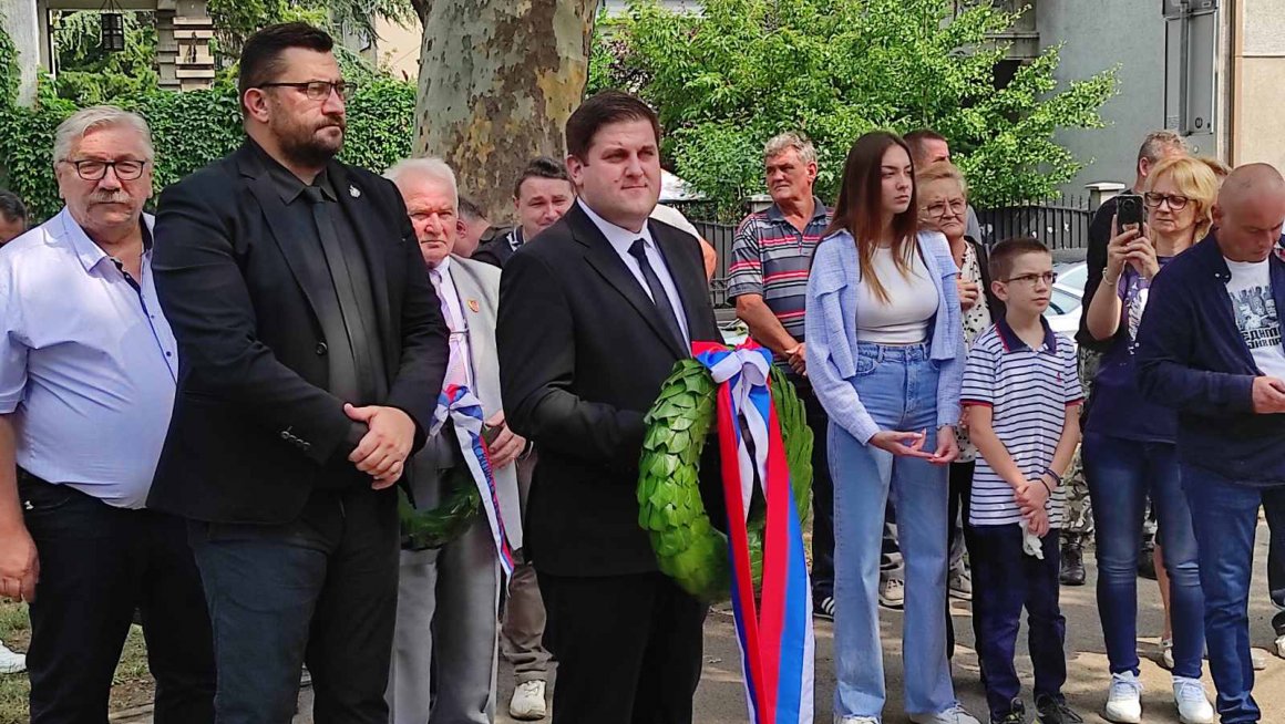 Ковачевић на помену  погинулима у ратовима деведесетих