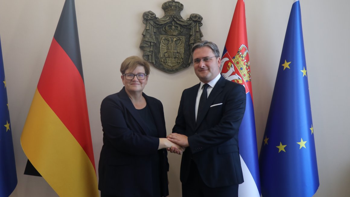 Партнерски односи Србије и Немачке