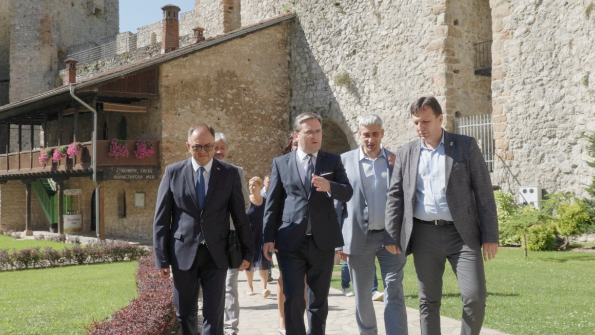 Селаковић на обележавању годишњице смрти деспота Стефана Лазаревића