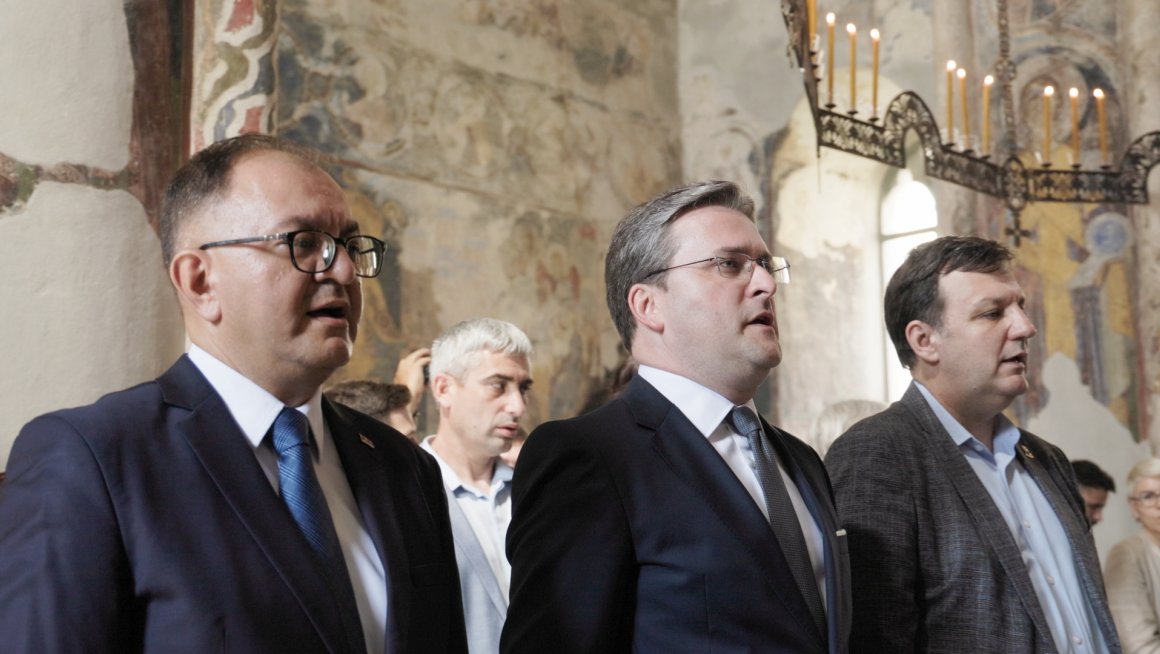 Селаковић на обележавању годишњице смрти деспота Стефана Лазаревића