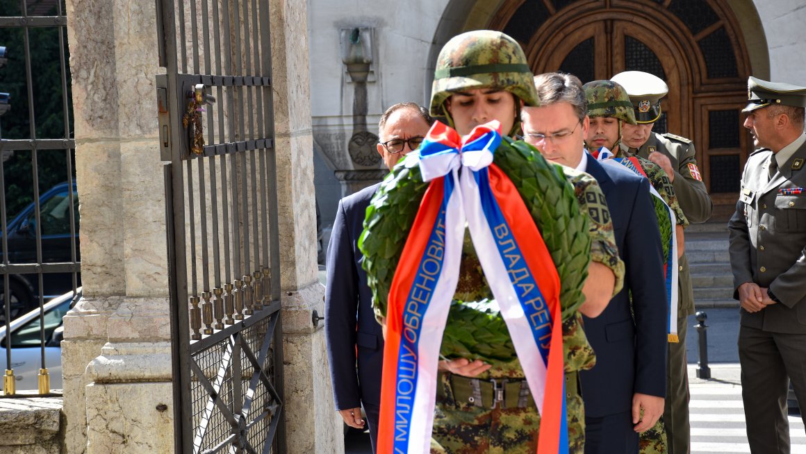 Министар Селаковић на обележавању 163. годишњица од смрти кнеза Милоша Великог