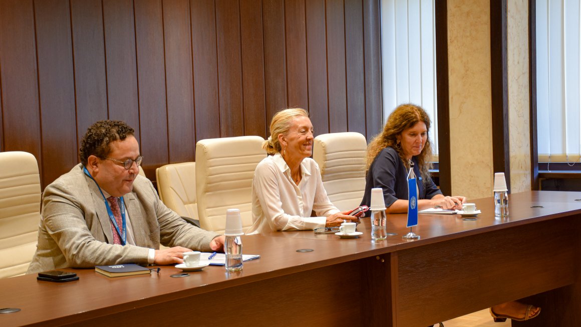 Министар Селаковић на састанку са сталном координаторком УН