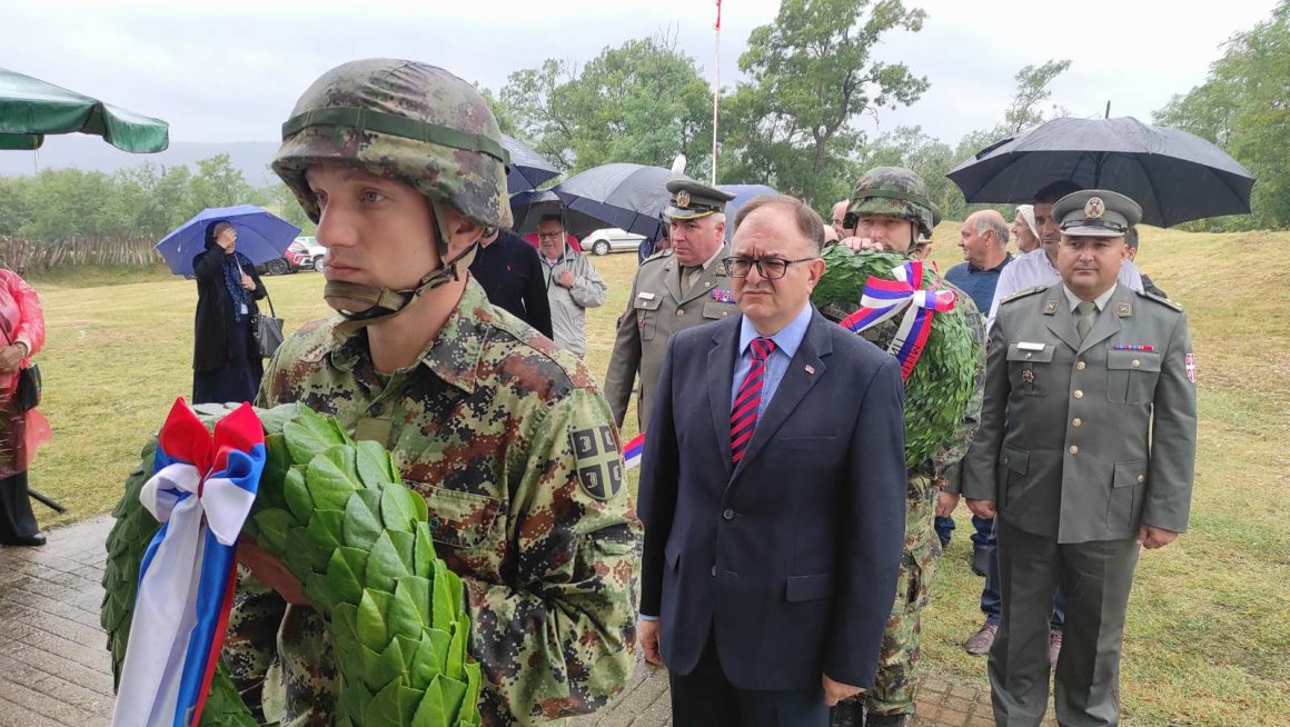 Државни секретар Антић на обележавању 217. годишњице од Боја на Делиграду