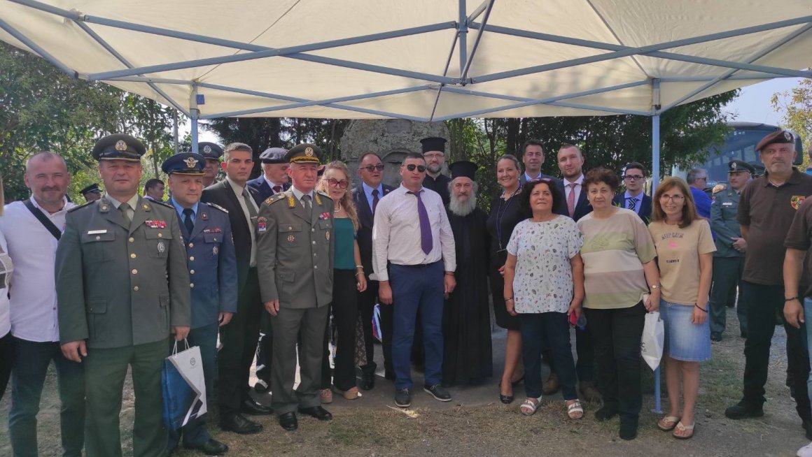 Одржане комеморативне свечаности у централној Грчкој поводом 107. годишњице Битке на Кајмакчалану