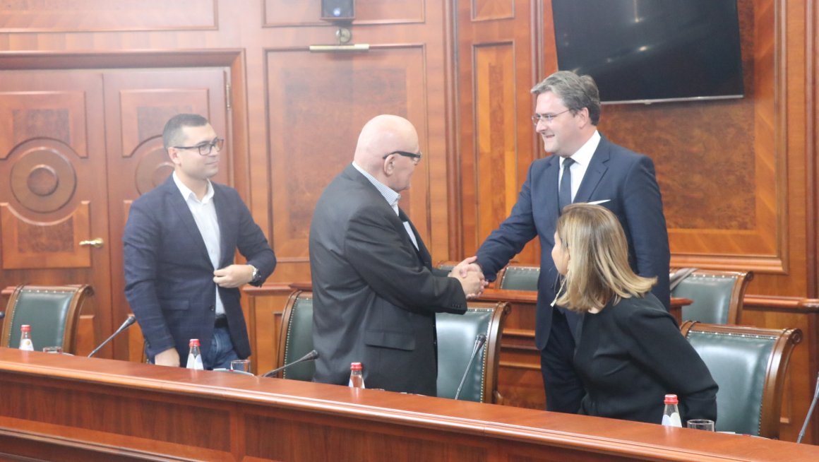 Министар Селаковић на састанку са представницима синдиката пензионера