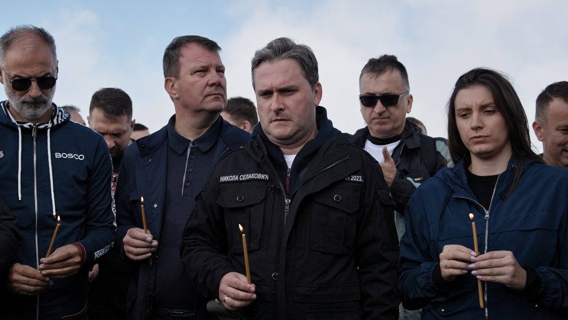 Министар Селаковић на Кајмакчалану поводом обележавања годишњице од пробоја Солунског фронта