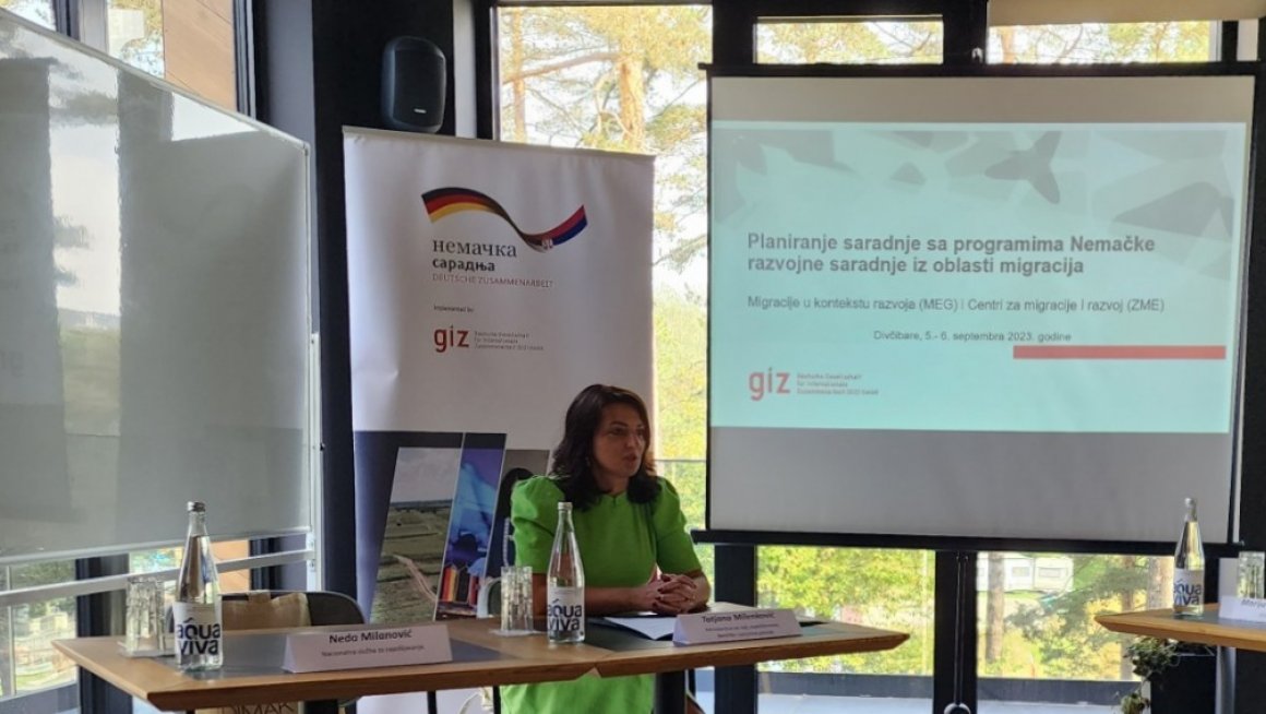 Миленковић Кајкут отворила радионицу коју је организовала Немачка организација за међународну сарадњу