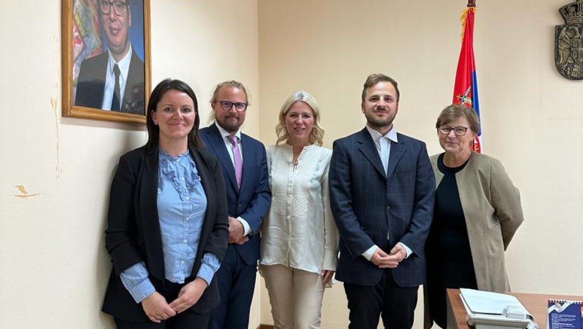 Састанак са представницима Канцеларије аташеа за социјална питања, здравље, негу и заштиту потрошача Аустрије