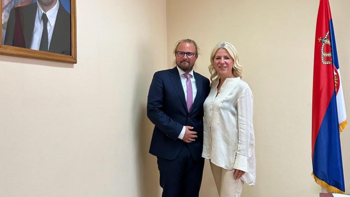 Састанак са представницима Канцеларије аташеа за социјална питања, здравље, негу и заштиту потрошача Аустрије