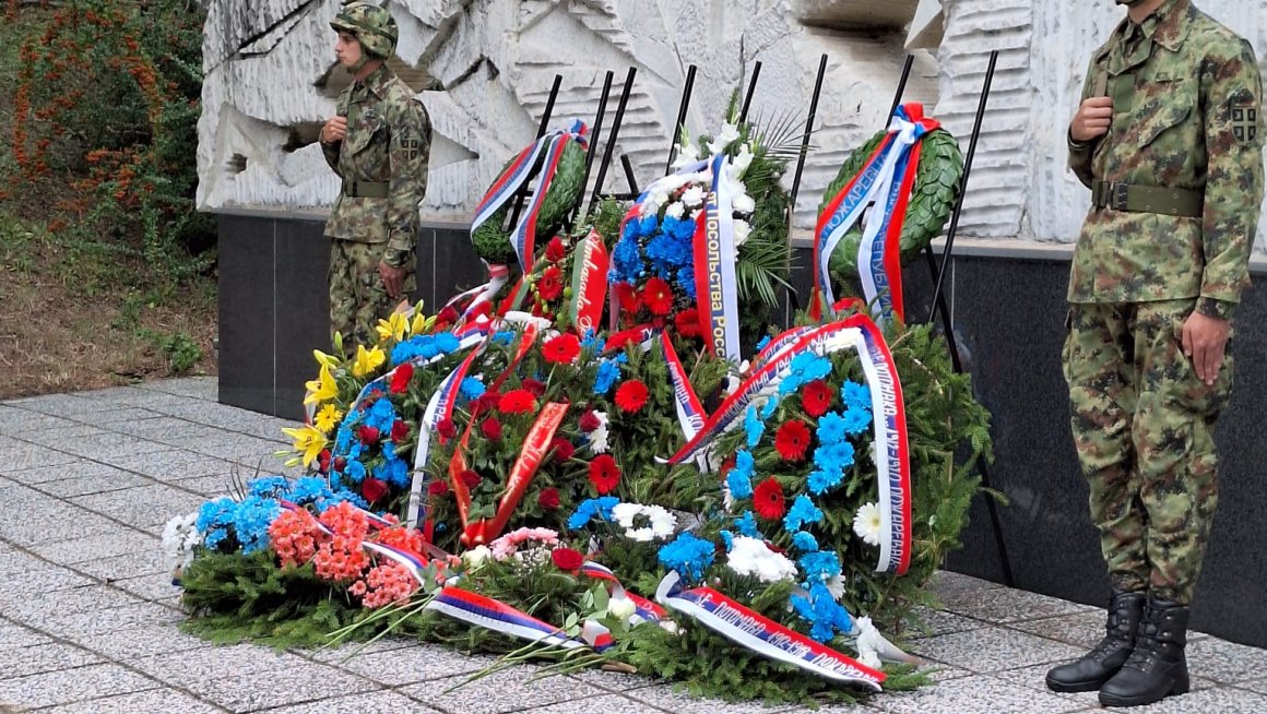 Државни секретар Антић предводио државну церемонију поводом обележавања Српско-руских комеморативних свечаности.