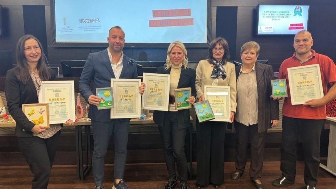 Барошевић на 50. годишњици од оснивања Удружења за помоћ МНРО Врачар