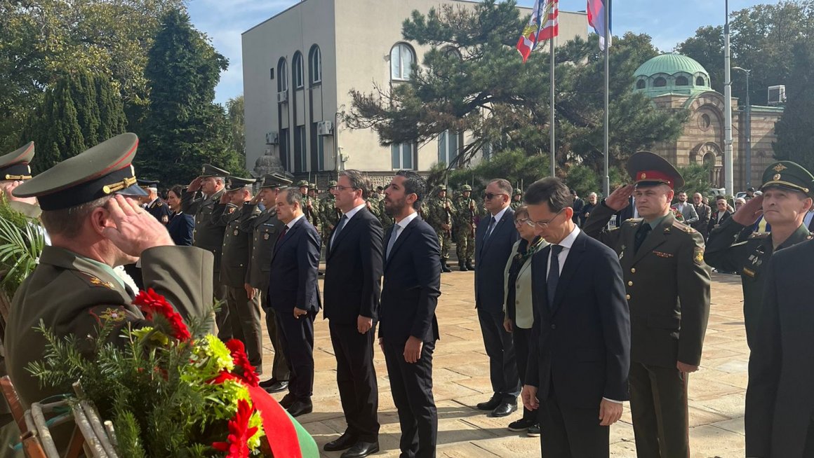 Селаковић на обележавању 79. годишњице ослобођења Београда у Другом светском рату