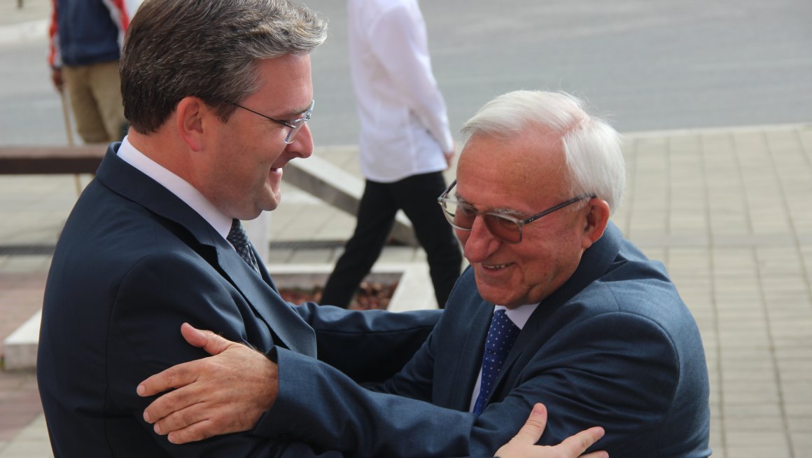 Селаковић свечано уручио Борачке споменице борцима у Бабушници