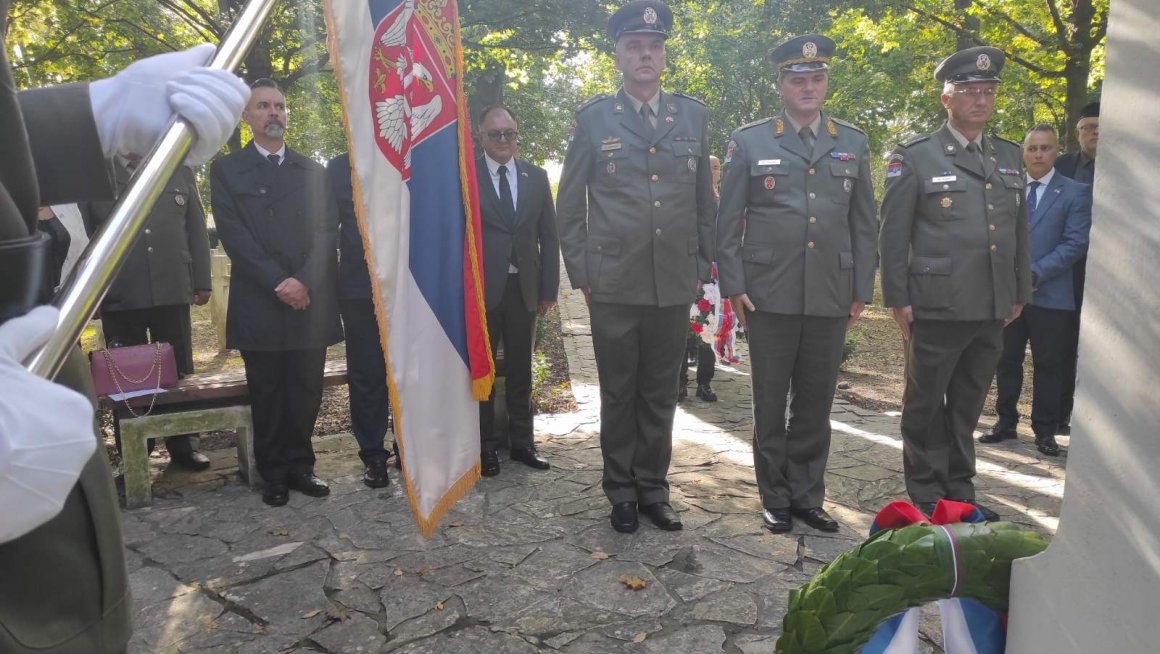 Обележена годишњица страдања цивила и војника на војном гробљу Петржалки у Словачкој Републици