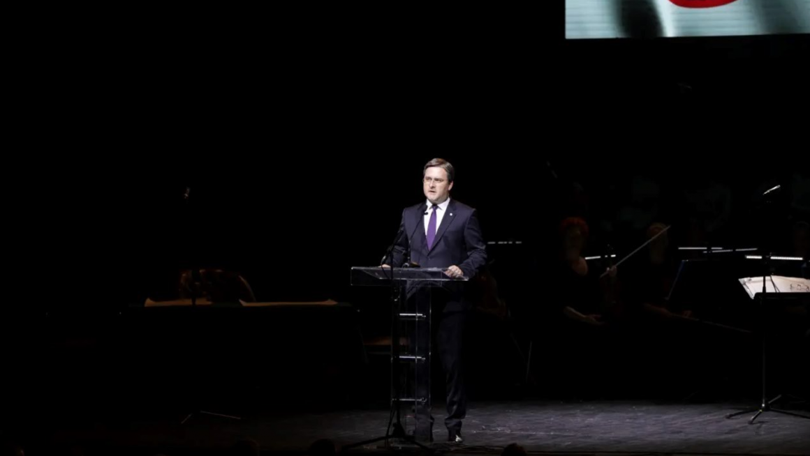 Свечаном церемонијом у МТС дворани обележена 110. годишњица Брегалничке битке