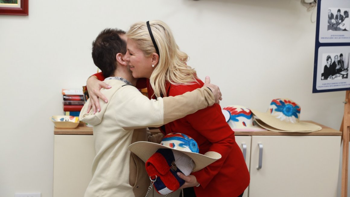 Биљана Барошевић присуствовала отварању нових просторија Савеза дистрофичара Србије