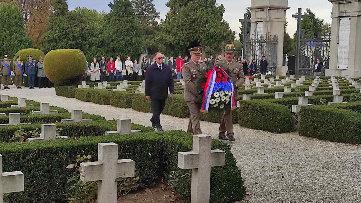 Обележен Дан националног јединства и Дан оружаних снага Италије