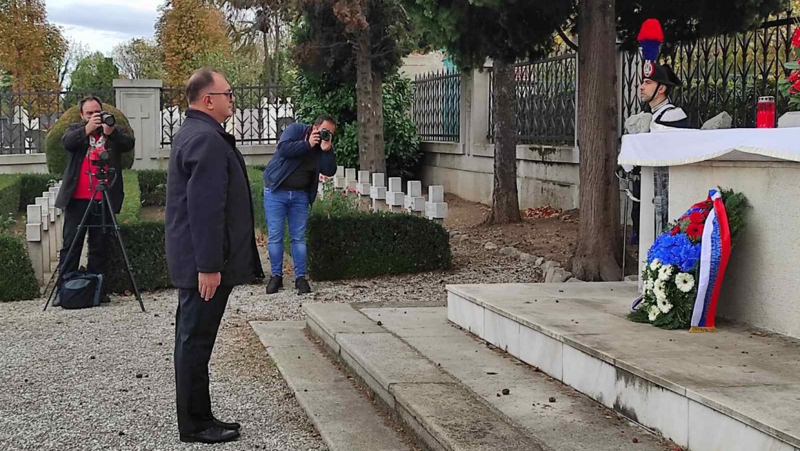 Обележен Дан националног јединства и Дан оружаних снага Италије