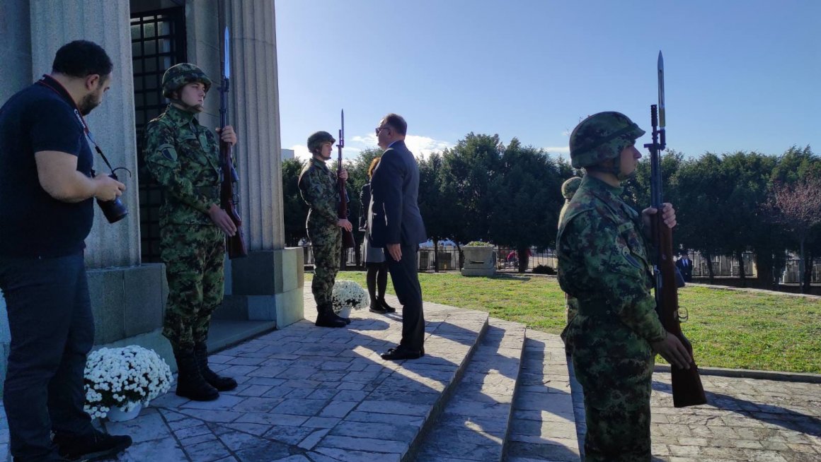 Одржан комеморативни скуп на Аустроугарском војном гробљу у Београду