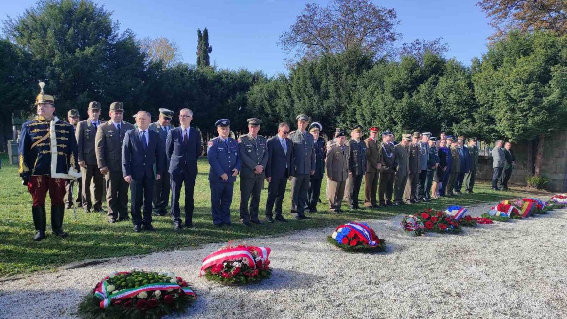 Одржан комеморативни скуп на Аустроугарском војном гробљу у Београду