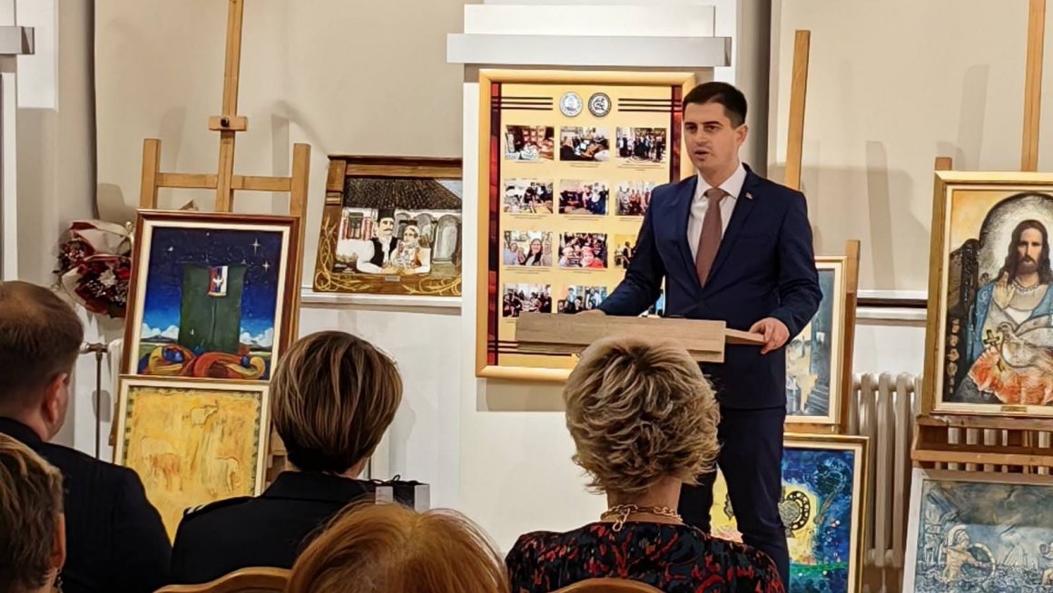 Дејан Антић присуствовао прослави 120. годишњице од оснивања Кола српских сестара у Крушевцу