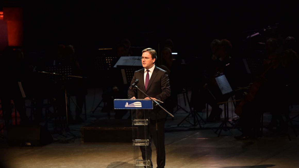 Министар за рад, запошљавање, борачка и социјална питања Никола Селаковић присуствовао је свечаности поводом обележавања 105 година од присаједињења Војводине Краљевини Србији