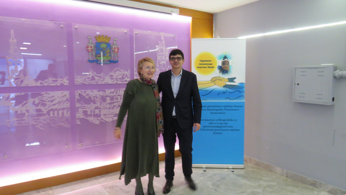 Државни секретар Ђорђевић на 77. годишњици од оснивања Удружења пензионера Општине Земун