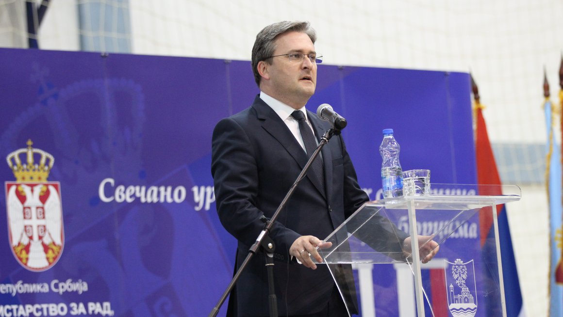 Селаковић у Kуршумлији уручио борачке споменице