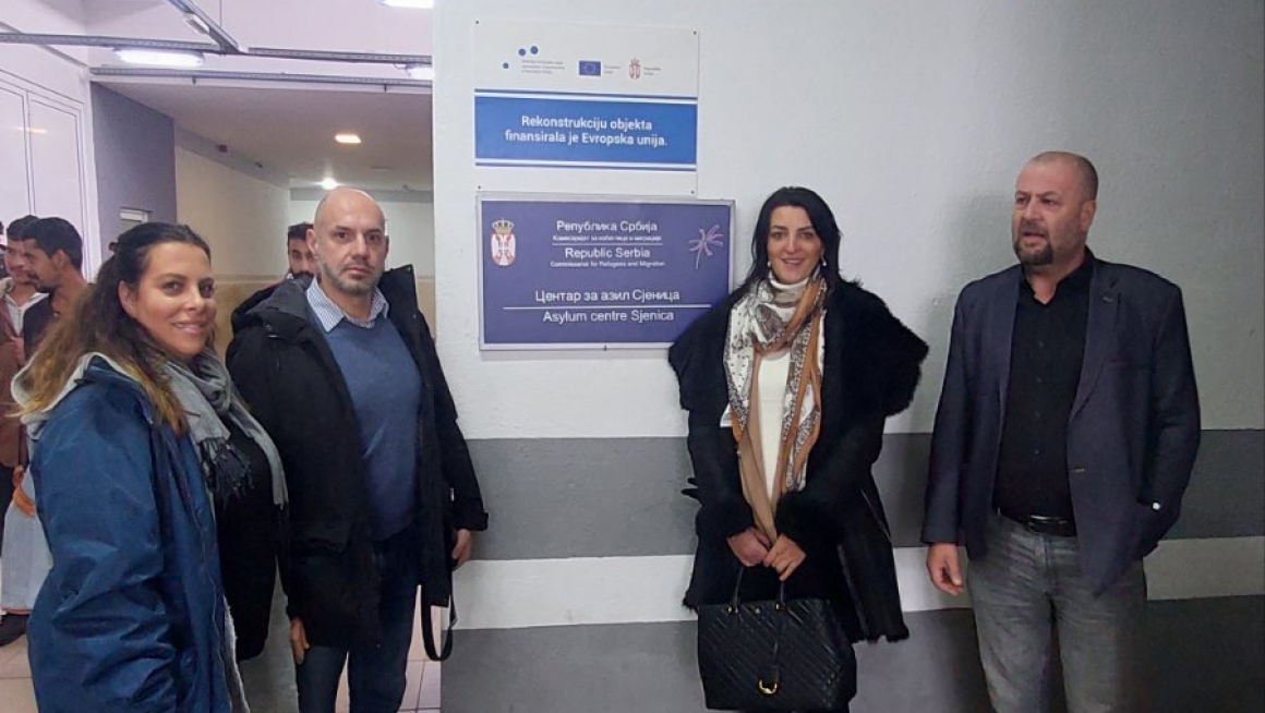 Миленковић Кајкут обишла Центар за социјални рад  и Центар за азил у Сјеници