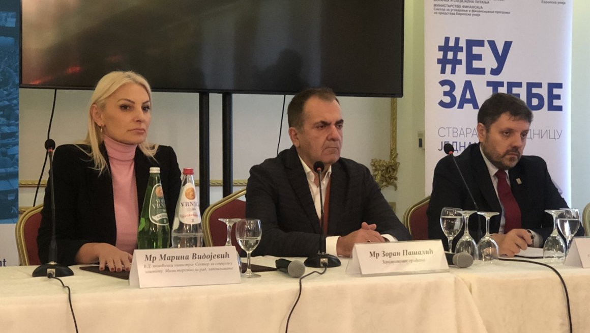 Видојевић на XI састанку Мреже за социјалну заштиту