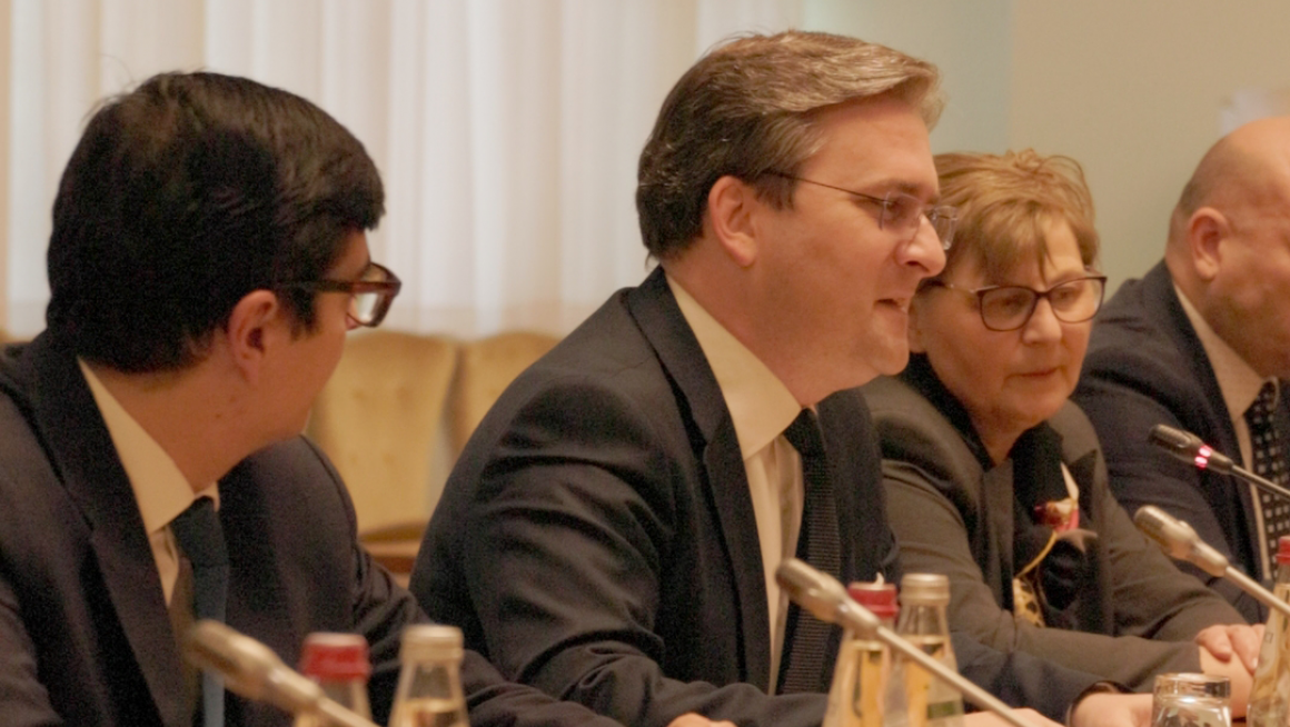 Министар Селаковић на радном састанку са министром Р.Азербејџан Салихом Бабајевим