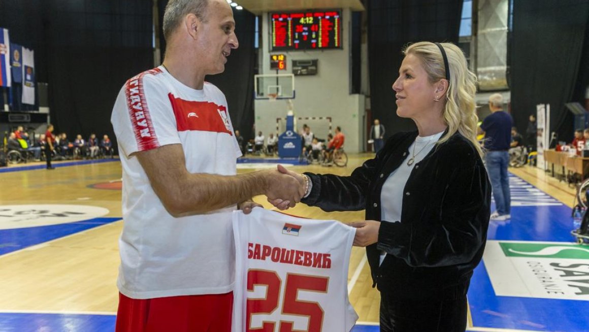 Барошевић у дворани „Ранко Жеравица“ отворила овогодишњи НЛБ турнир кошарке у колицима