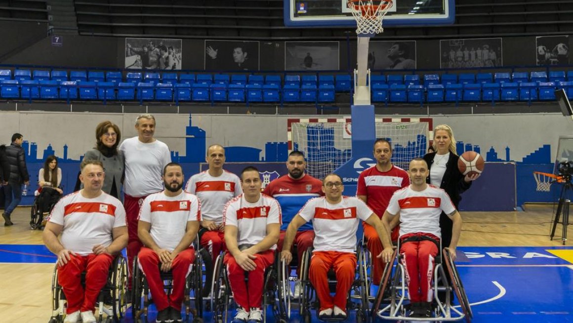 Барошевић у дворани „Ранко Жеравица“ отворила овогодишњи НЛБ турнир кошарке у колицима