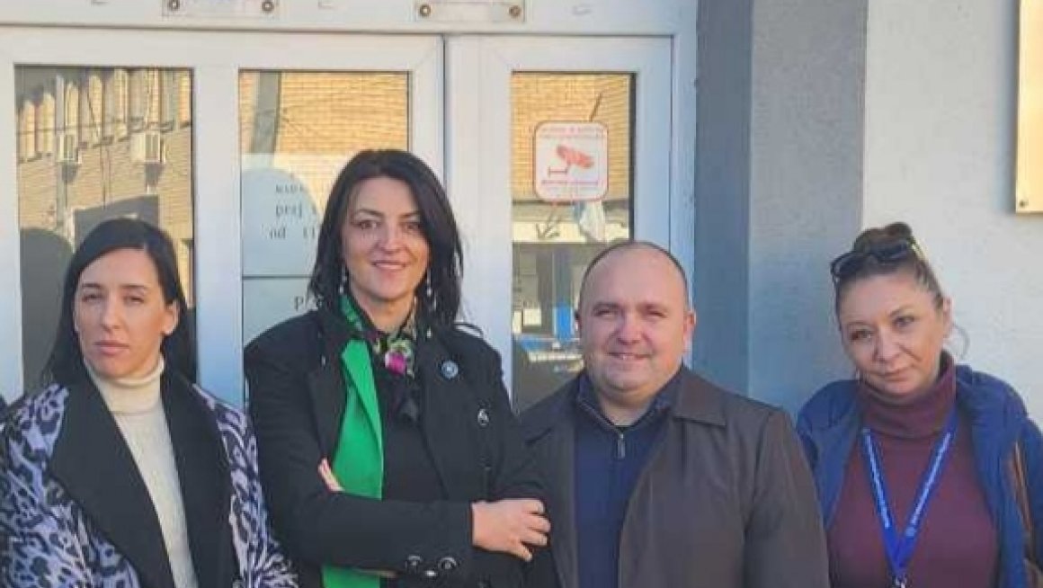 Представници  Министарства за рад, запошљавање, борачка и социјална питања у мониторингу пројектних активности на југу Србије