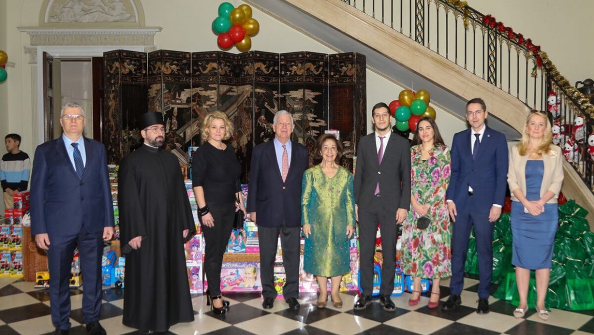 Државни секретар Лав Пајкић присуствовао традиционалном пријему у Белом Двору