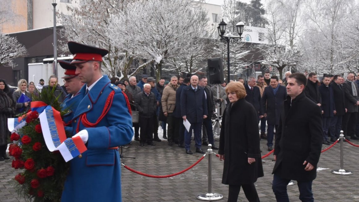 Дејан Антић присуствовао обележавању Дана Републике Српске у Брчко дистрикту