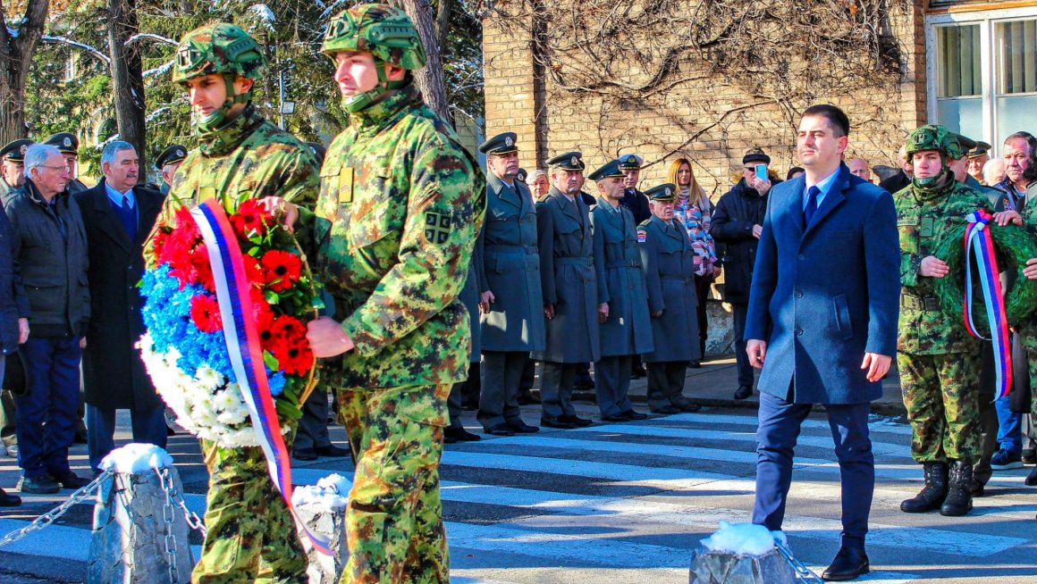 Дејан Антић на обележавању 146 година од оснивања Војне болнице Ниш