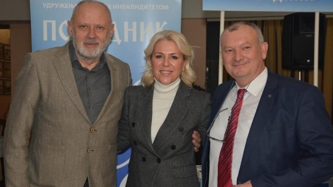 Помоћник министра у Сектору за заштиту особа са инвалидитетом Биљана Барошевић присуствовала је обележавању 13. годишњице рада Удружења особа са инвалидитетом ‘’Победник” у свечаној сали Дома Војске Србије.