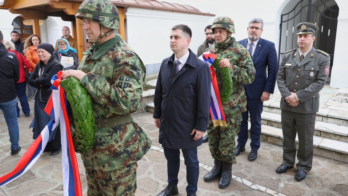 Обележена 123. годишњица смрти краља Милана Обреновића