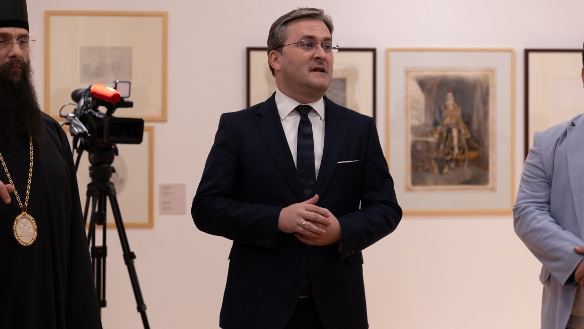 Министар Селаковић отворио изложбу у Зајечару  поводом Дана државности