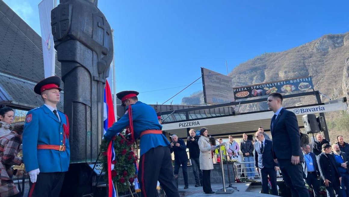 Државни секретар Антић на обележавању Дана бораца Републике Српске и 220. годишњице од подизања Првог српског устанка