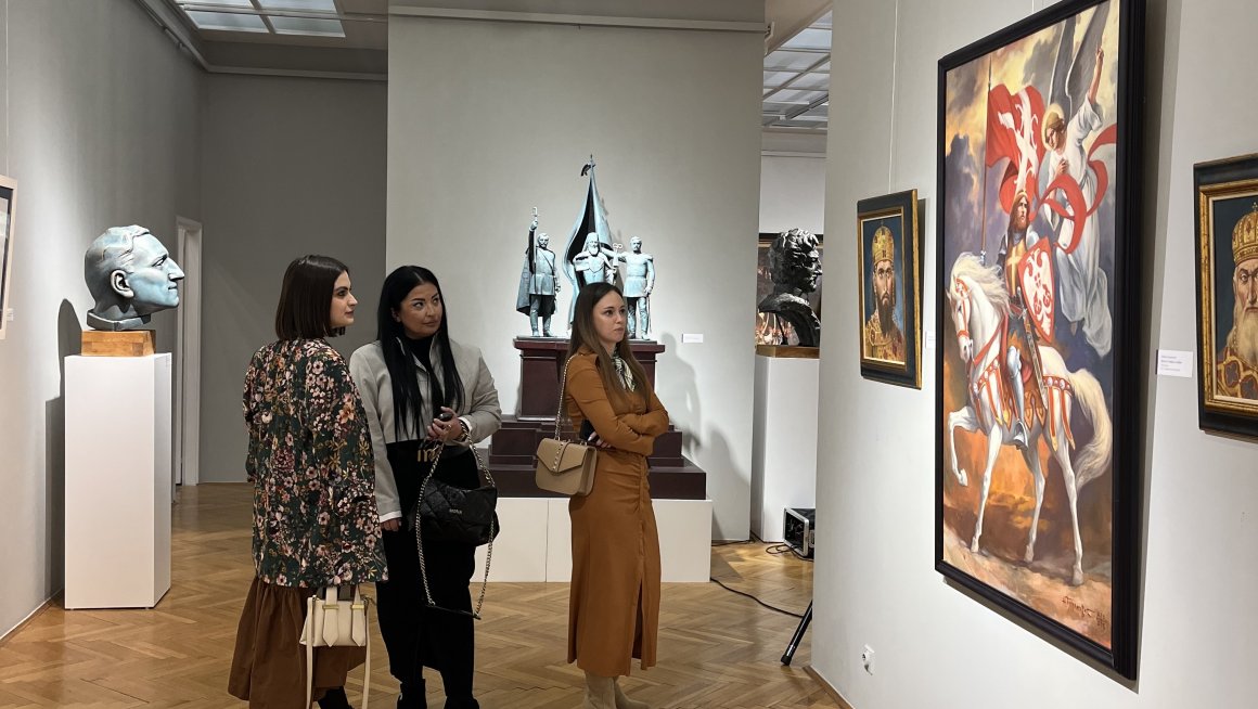 Отворена изложба ,,Борба за српску државаност и слободу српског народа“ у Дому војске Србије