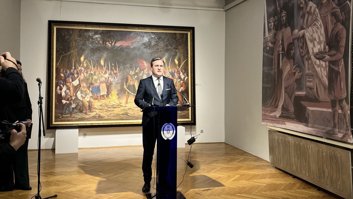 Отворена изложба ,,Борба за српску државаност и слободу српског народа“ у Дому војске Србије