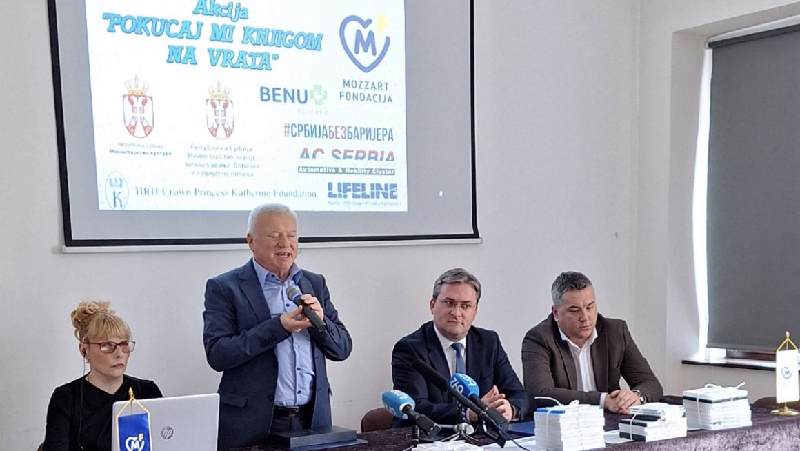 Селаковић - Министарство наставља да подржава рад организација особа са инвалидитетом