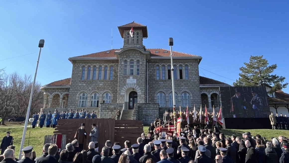 Централна државна церемонија поводом Дана државности Републике Србије у Орашцу