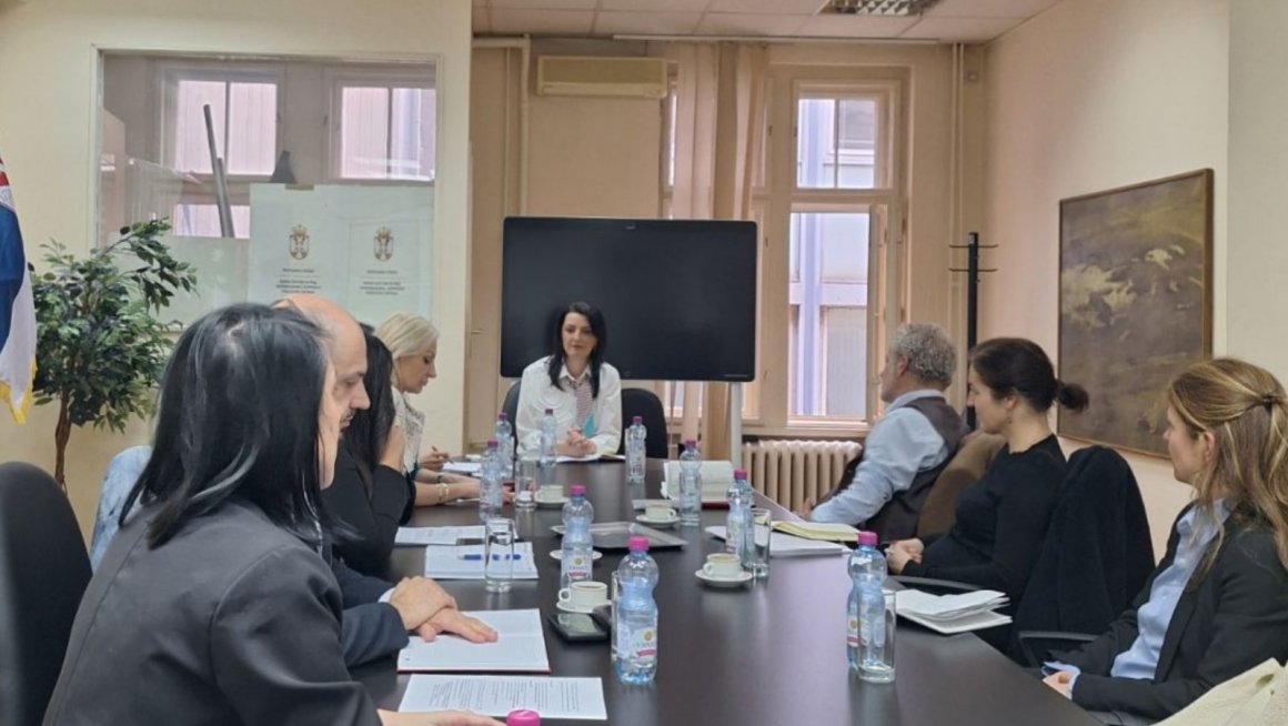 В.д. помоћника министра Кајкут Миленковић  са представницима мониторинг мисије Швајцарске конфедерације