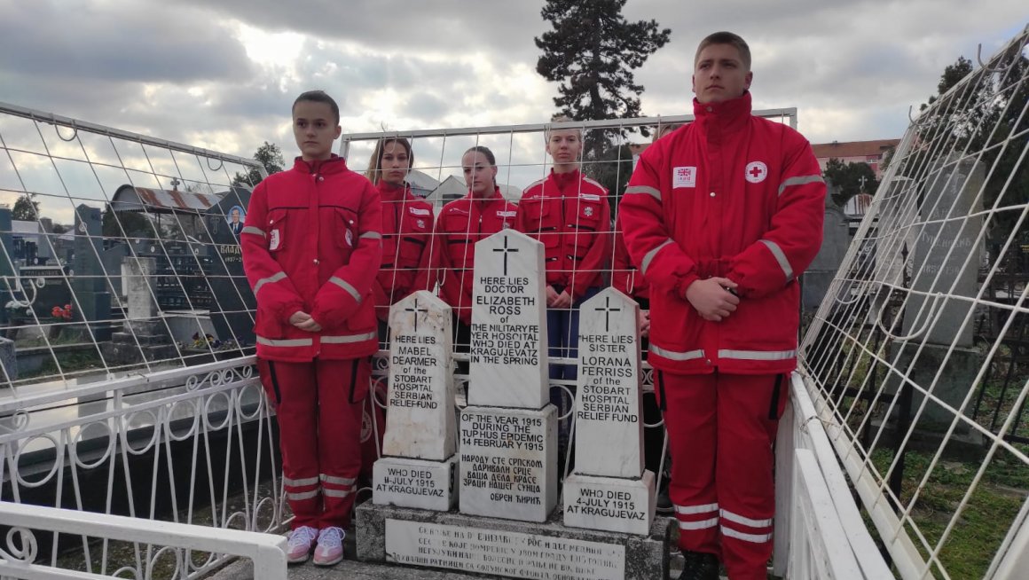 Обележена 109. годишњица смрти  др Елизабет Рос