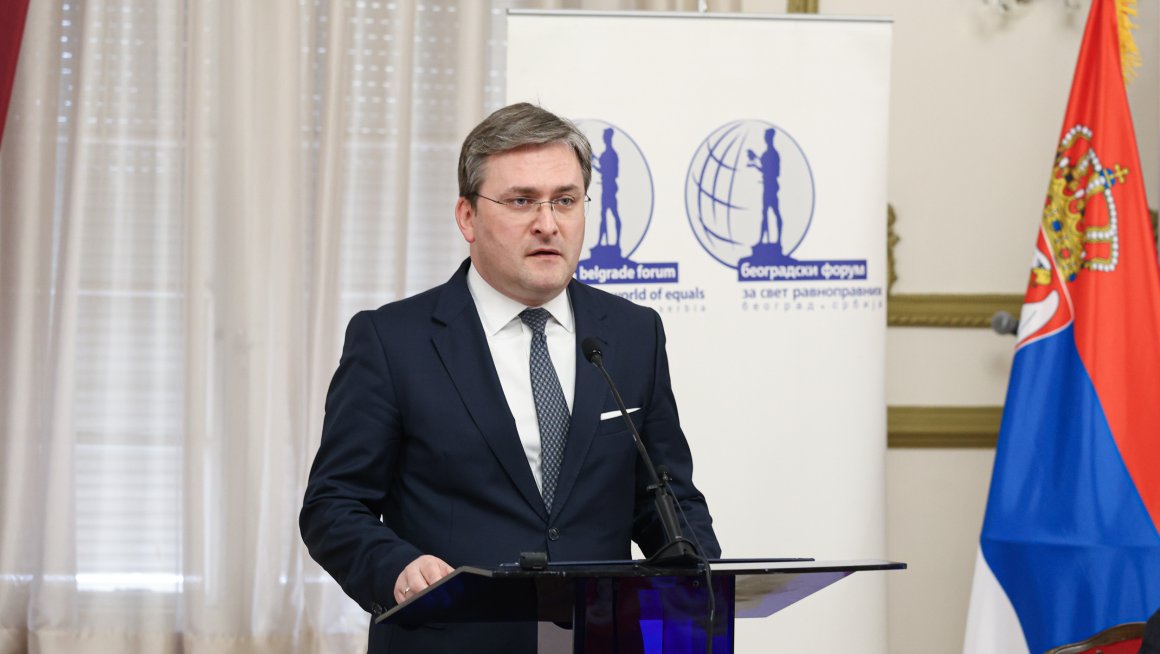 Министар Селаковић - Јасно да је најмоћнији војни механизам на свету нашу земљу бомбардовао са циљем  да му отме Косово и Метохију