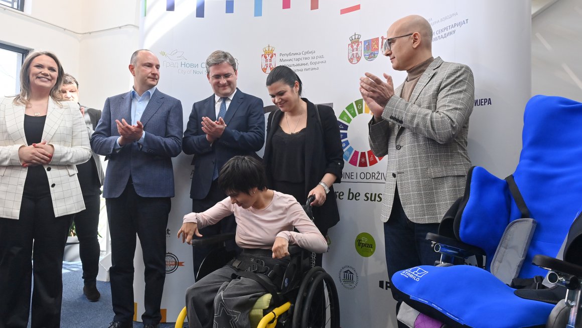 Министар Селаковић присуствовао отварању „Академског центра за заштиту животне средине и одрживи развој“ Удружења Чепом до осмеха